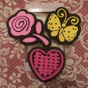 LARGE FOAM STAMPS FOR CRAFTS